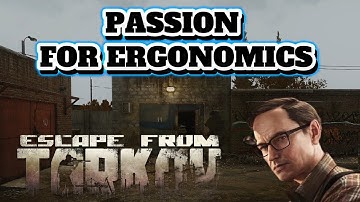 Passion For Ergonomics - Mechanic Task Guide - Escape From Tarkov #eft #tarkov