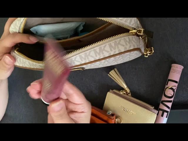 UNBOXING: Michael Kors Extra Small Ava Crossbody…what fits? 