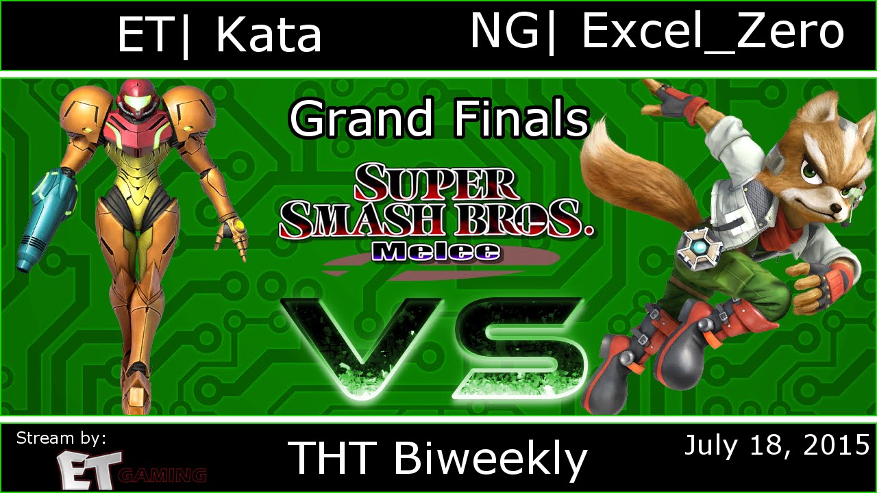 [THT] ET| Kata (Samus) VS NG| Excel_Zero (Fox) Melee - GF