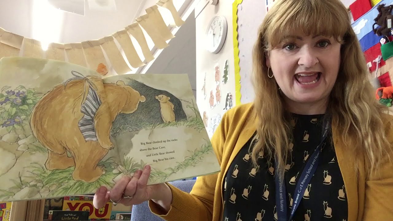 Sleep Tight Little Bear read by Miss Morris