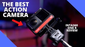 Getting impossible shots with the Insta 360 One R