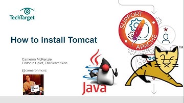 How to install Apache Tomcat 9 Java web app server on Windows
