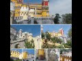 PARK AND PALACE OF PENA | SINTRA | PORTUGAL / Дворец Пена (Palácio da Pena) | Синтра | ПОРТУГАЛИЯ