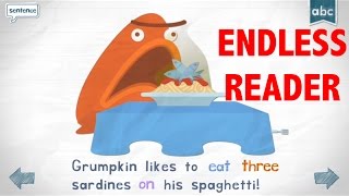 Play & Learn - Endless Reader - The Word EAT - Endless Alphabet screenshot 3