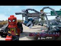 SPIDER-MAN: NO WAY HOME - Trailer Side-by-Side W/ LEGO Version