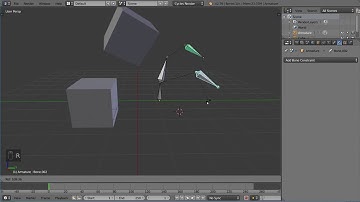 Constraints Copy & Limit Transform | Blender 2.79 Fundamentals