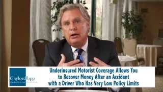 What to Do After Injured in Car Accident with a Driver Who Has No Insurance -- NJ Lawyer Larry Popp