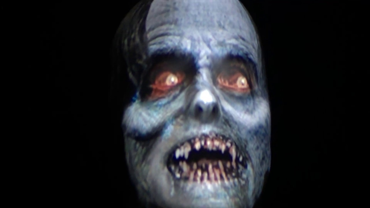 Ghost Bust - Talking Statue Illusion!