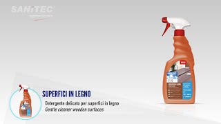 Specifico Legno - Detergent pentru suprafeţe din lemn 500 ml