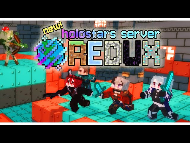 NEW WORLD. NEW ME. | NEW! HOLOSTARS SERVER RE:DUX【MINECRAFT】のサムネイル