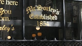 McSorleys Old Ale House, New York City - History and Tour