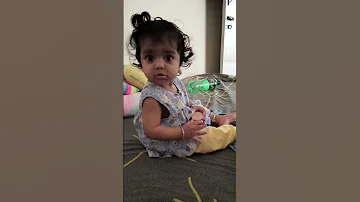 Fun With Baby Girl Hasvi2024 Reels Babygirl Shorts Baby Cute Funny Viral Comedy Vadivelu 