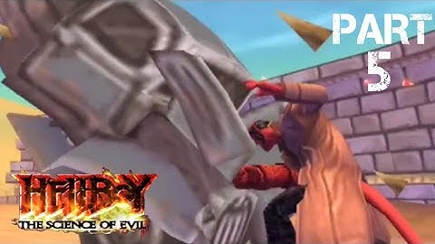 HELLBOY THE SCIENCE OF EVIL|PSP Walkthrough PART 5