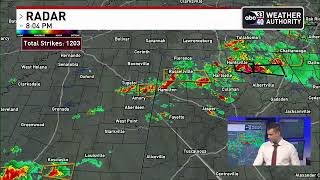 The Weather Authority: Severe Weather Threat Update 8:00 PM