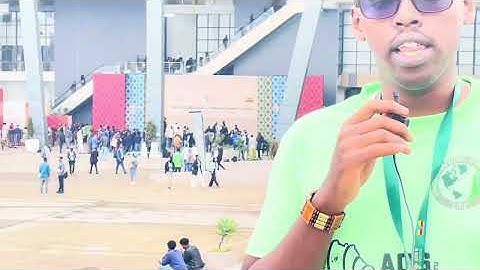 UNICEF leading minds fellowship on climate Education Application-video    ( Hashim Farah Aden)