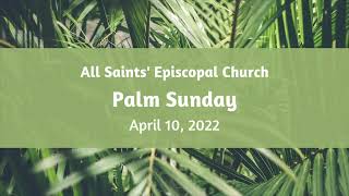 Sunday Service: Palm Sunday