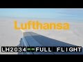 Lufthansa A321 LH 2034 München - Berlin Tegel | Full Flight