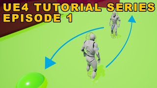 Basic Patrolling AI in Unreal Engine - Tutorial Series Episode 1