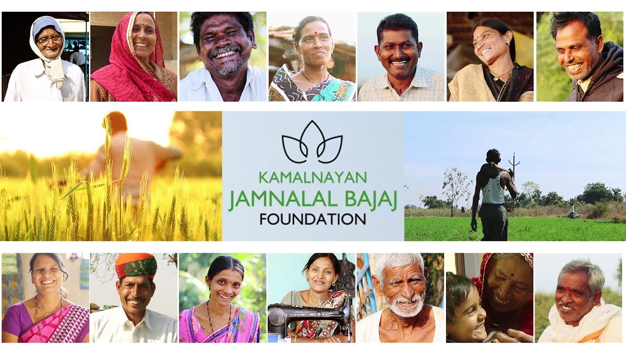 Kamalnayan Jamnalal Bajaj Foundation - Wardha | Sikar | Documentary 2016