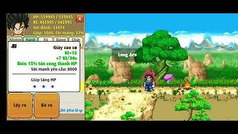 Cho nick ngọc rồng cực vip. Nhiều cải trang ngon