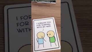 Funny Joking Hazard Card Game #9