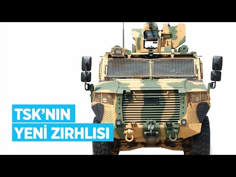 Türk Silahlı Kuvvetlerine yeni zırhlı araç: Vuran