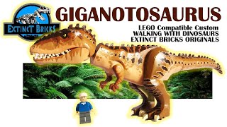 walking with dinosaurs giganotosaurus