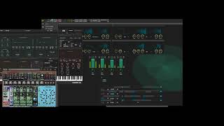 DeepSea - Generative Ambient, Digitone, Voltage Modular and Usine