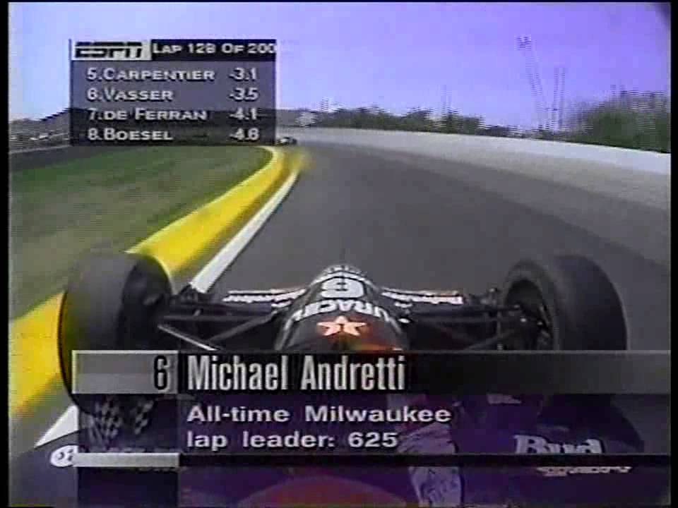1997 CART Miller 200 @ Milwaukee [Original ESPN Broadcast] (Full Race)