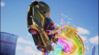 Sonic Racing: CrossWorlds (PS5) Super Sonic: Wisp Grand Prix (Super Sonic Speed + Level 10 Rivals) @UltimateGamingDude