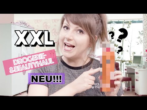 XXL DROGERIE & BEAUTY HAUL & GET READY WITH ME (Lulu & die Einhornfarm - Produkte)