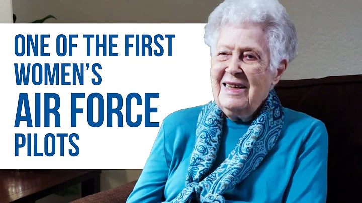 Taking The Controls As One Of America's First Women's Air Force Service Pilots