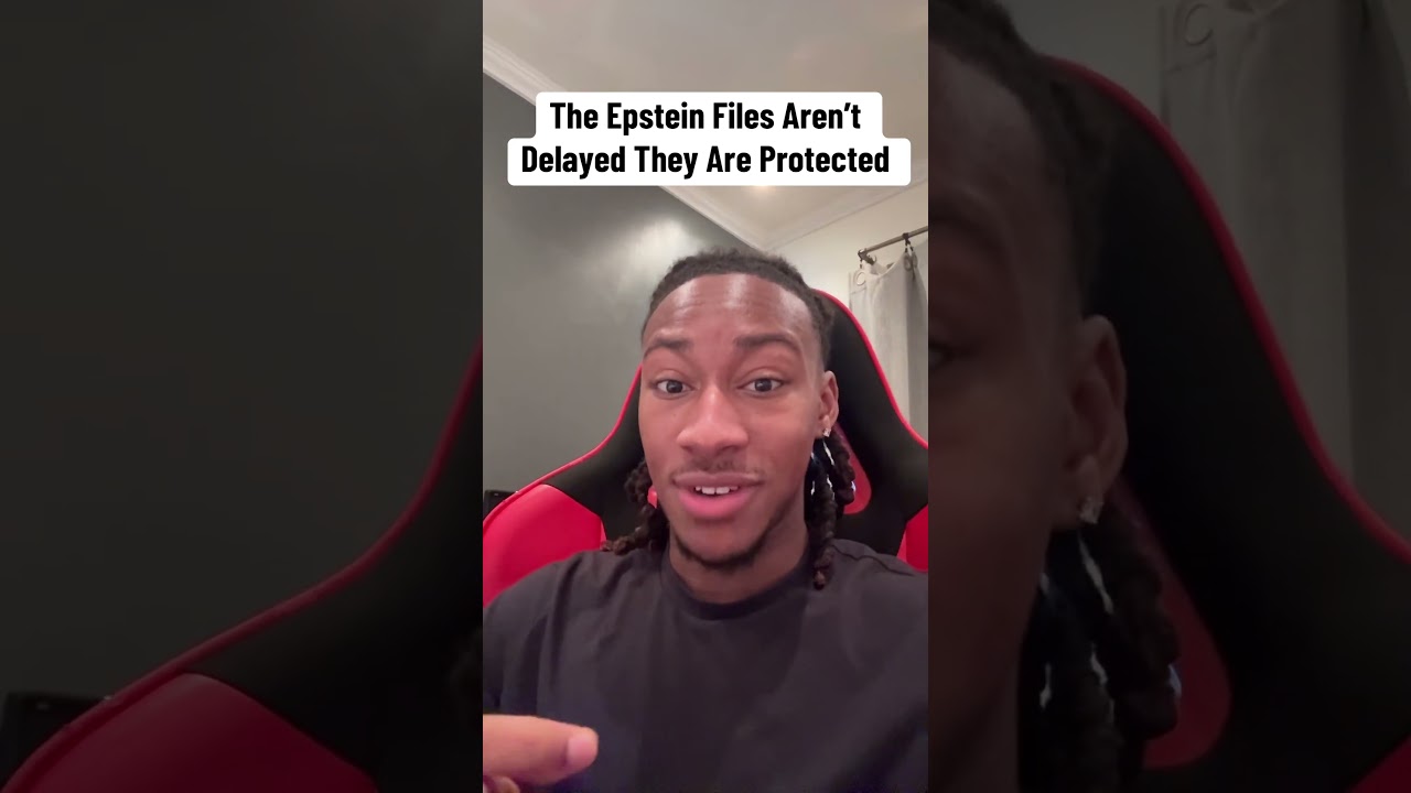 The Epstein Files Aren’t Delayed They Are Protected