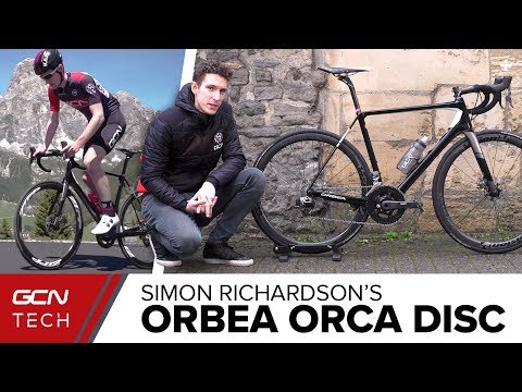 فيديو: اربح Orbea Orca OMR المخصص