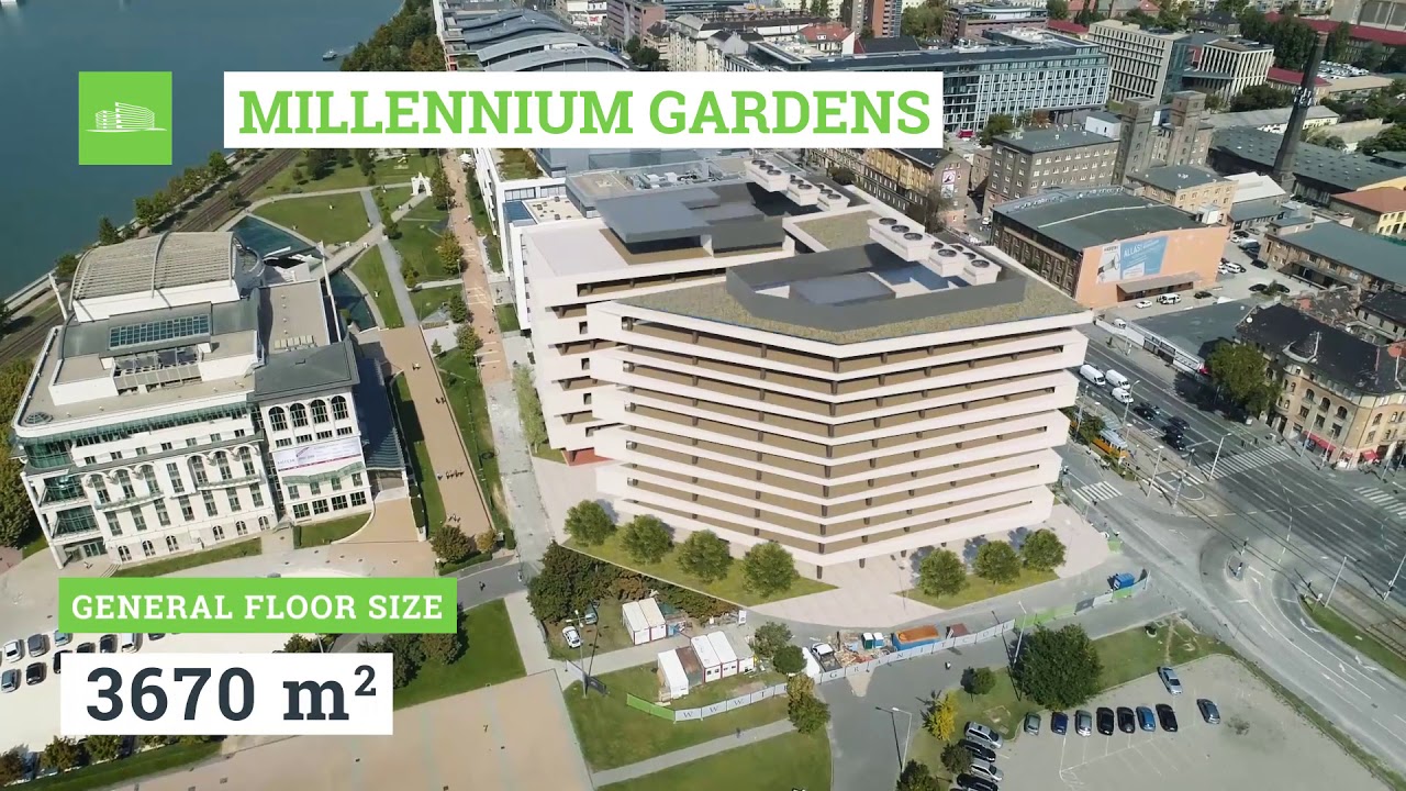Millennium Gardens YouTube
