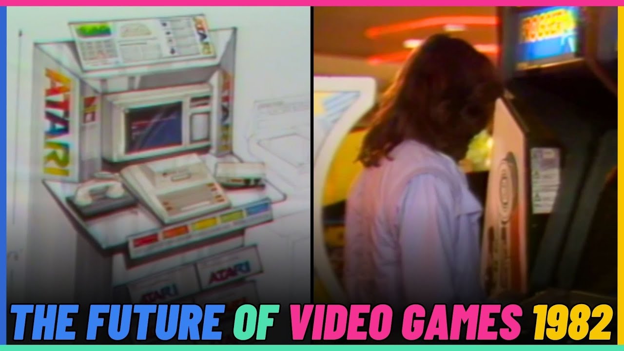 The Future Of video Games In 1982