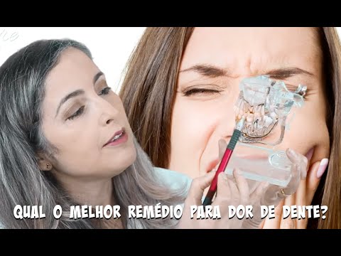 Qual é o  Melhor Remédio para Dor de Dente? - Dra. Cíntia Amorim Dentista da Adornare Odonto