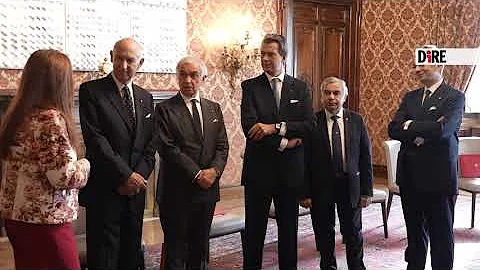 President Sergio Mattarella receives Lieutenant of...