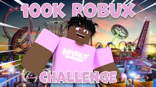 0 to 100,000 Robux Challenge 3