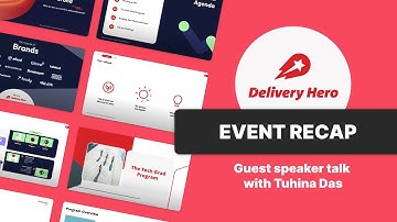 Event Recap - Building your personal brand with Delivery Hero