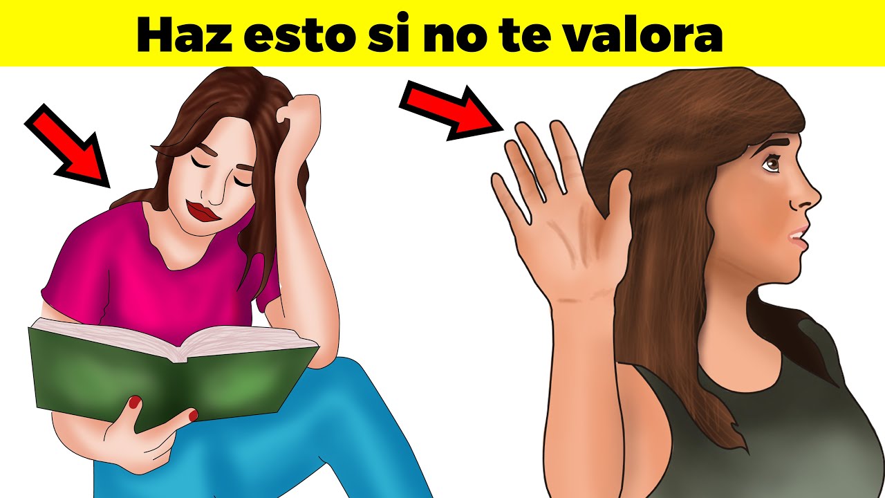 Si él no te valora, haz esto... - YouTube