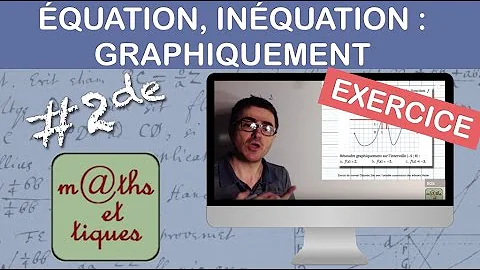 Comment résoudre graphiquement F x )= 0 ?