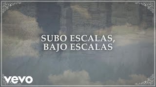 Video thumbnail of "Manolo Garcia - Subo Escalas, Bajo Escalas (Lyric Video)"