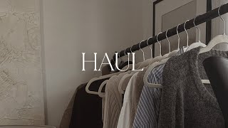 NA-KD FASHION HAUL + DISCOUNT CODE | Midsize late summer/fall looks | Lauren Alexandria