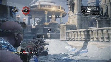 HXR Plays Haven on Execution - Gears of war Judgment - Free DLC Map