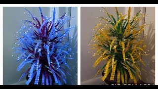 #Diyartificialplant #artificialplant / how to make pretty artificial plant from water bottle