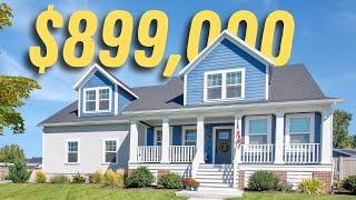 Tour A $899,000 Stunning HOME in Layton Utah - Hill Air Force Base Community 2022