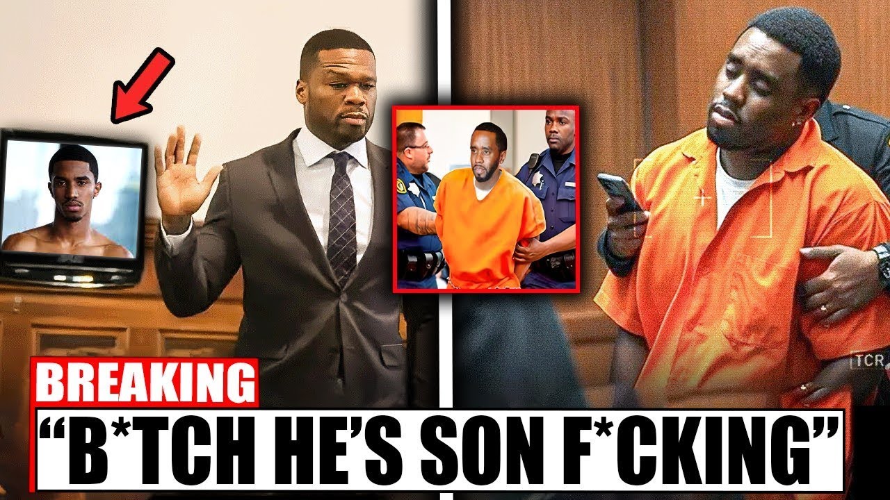 Diddy & 50 Stunned in Court After Judge Denies Bail Shocking Collapse ...