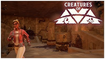 Creatures of Ava | Learning to Tame Animals While Tabitha