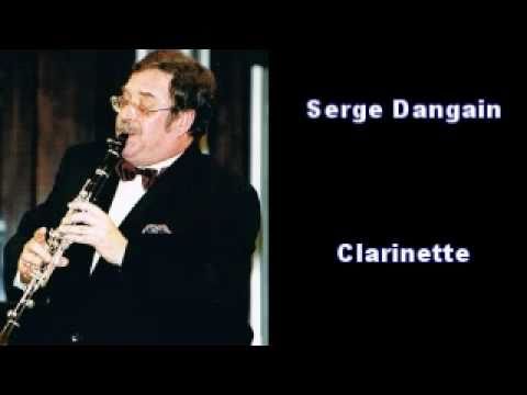 Canzonetta Gabriel Piern clarinette et piano Serge...